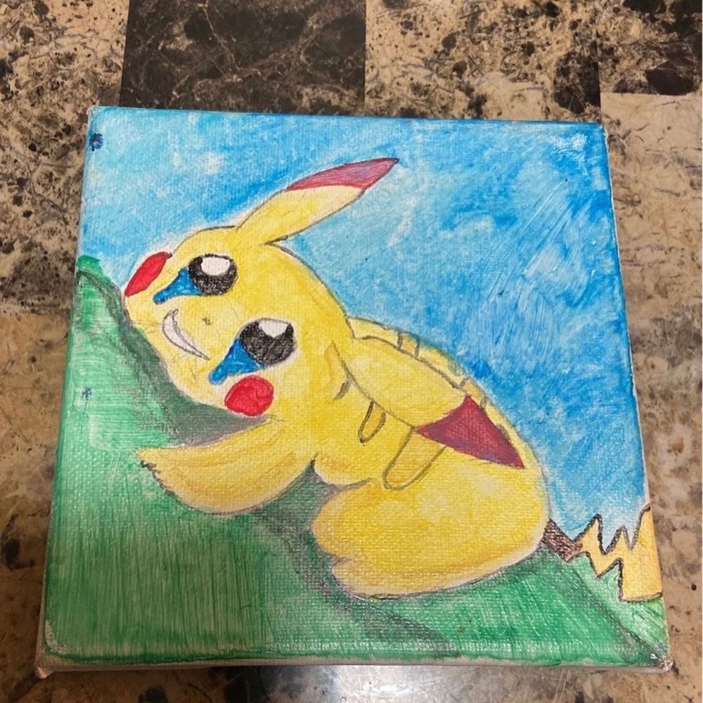 Pikachu Painting